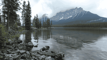 Banff Beauty: Rockies and Lakes in Alberta