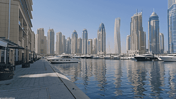 Dubai Marina Musings: Modernity by the Water
