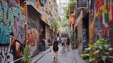 Melbourne Marvels: Arts, Coffee, and laneways in Australia