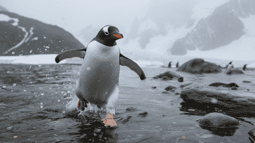 Penguin Paradise at Port Lockroy: Tales from Antarctica